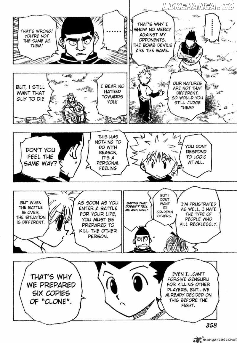 Hunter x Hunter, Chapter 182 image 06